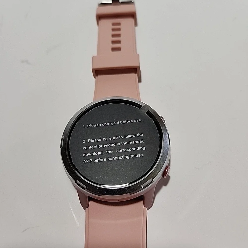 SOUYIE Smart Watch Women Sleep/Heart Rate Monitor Fitness tracker Android Apple